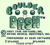 Boulder Dash screenshot 3 for GameBoy